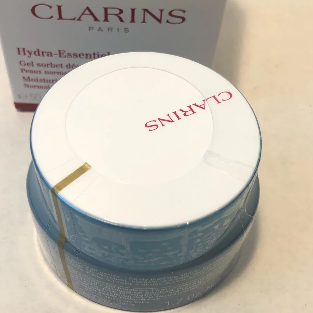 Clarins Hydra Essentiel Gel Moisturizer 1.7 oz New in Box - Picture 3 of 4
